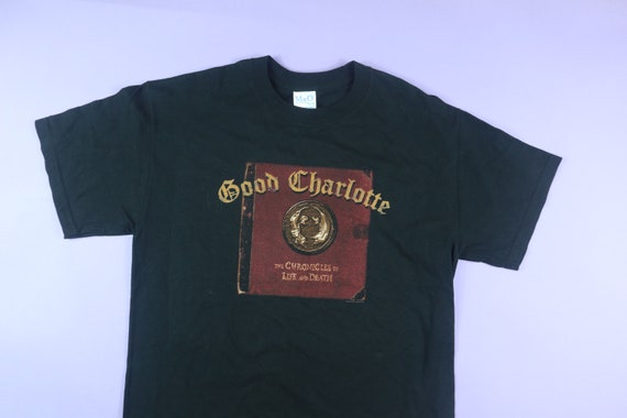 Good Charlotte Life and Death Y2K Vintage T-Shirt