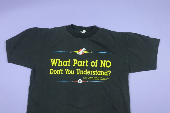 What Part of No Don't You Understand Gerald Smith… - image 1