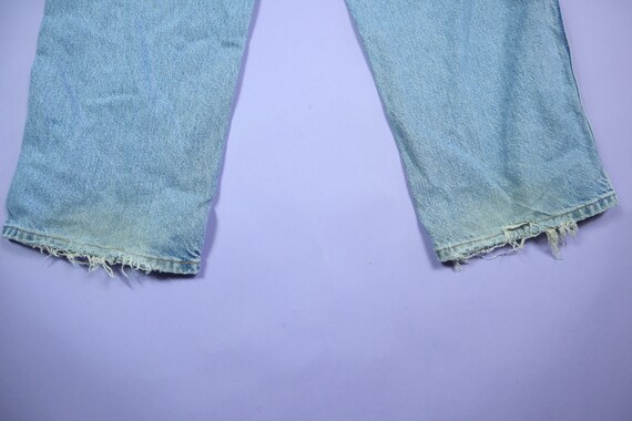 Calvin Klein Worker Jeans 1990's Vintage Denim Je… - image 8