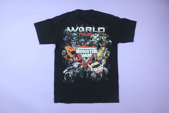 Monster Jam Truck Y2K Vintage T-Shirt - image 4