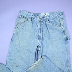 Calvin Klein Worker Jeans 1990&#39;s Vintage Denim Jeans Pants