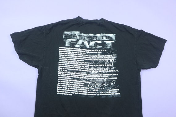 Nascar Dale Earnhardt Experience 1990's Vintage T… - image 8