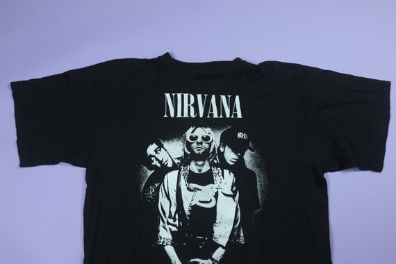 Nirvana 1990's Vintage Tshirt - image 1