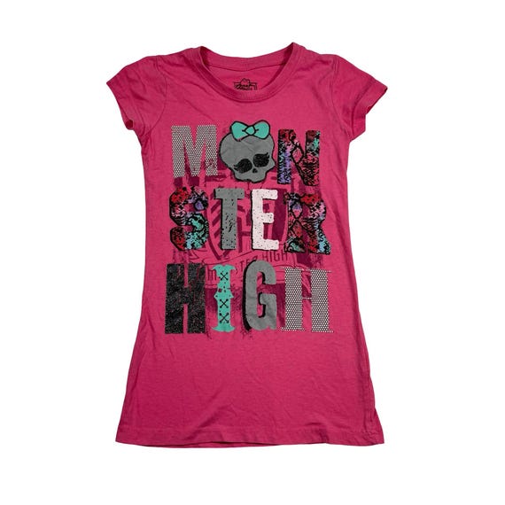 Monster High Mattel Punk Trendy Y2K Vintage Shirt