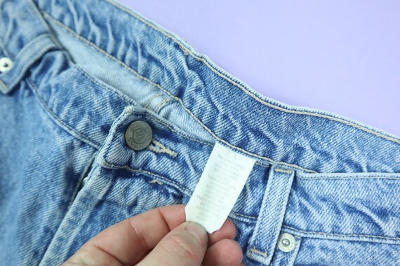 Polo Ralph Lauren Jeans 1990's Vintage Denim Jean… - image 3