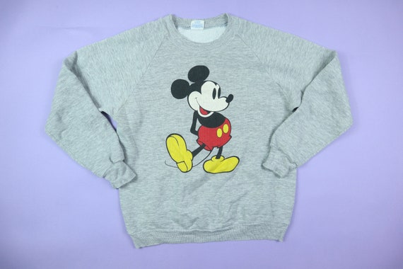 Classic Mouse Mickey Disney 1980's Vintage Crewne… - image 2