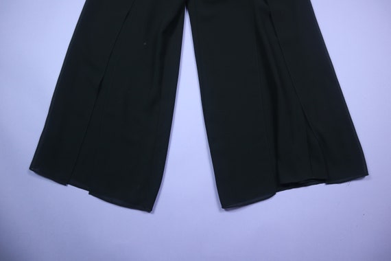 Flowy R&M High Slit 1990's Y2K Vintage Pants - image 4