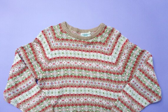 Laura Ashley 1990's Vintage Knit Sweater - image 3