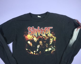 XL スリップノット 2001 Tシャツ Slipknot バンド df459fe0fd0e0853d84d57bba4ee97