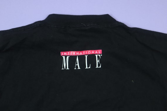 International Male 1990's Vintage T-Shirt - image 4