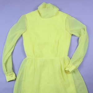 Chanel Vintage Mini Dress - Yellow Dresses, Clothing - CHA901270