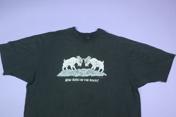 Cute New Kids On The Rock! 1990's Vintage TShirt - image 2