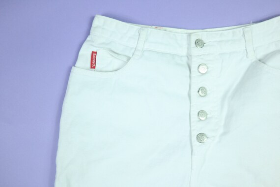 White Bongo 1980's Vintage Denim Pants - image 3