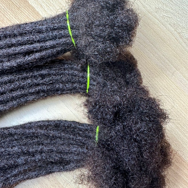 15 dreads Custom Order Colour #2 dreadlocks extensions