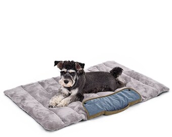 ROZKITCH Outdoor Pet Dog Mat Pad 39x28 Portable Reversible Waterproof Summer Sleeping Mat Reusable Machine Washable Easy to Clean/&Carry Camping Travel Pet Mat for Small Medium Large Dogs