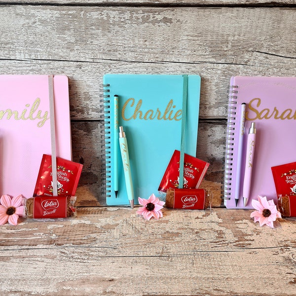 Notebook and Pen Set Etsy