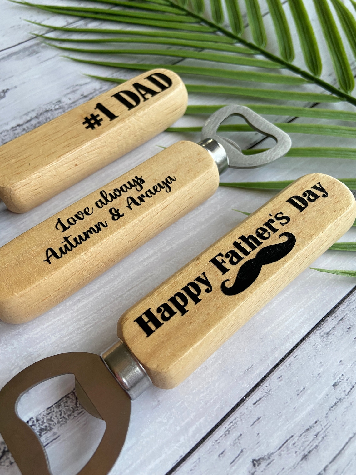 Personalised Wooden Bottle Openers Father's Day Best Etsy Australia