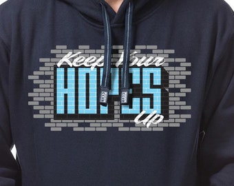 Blue Bricks Hoodie