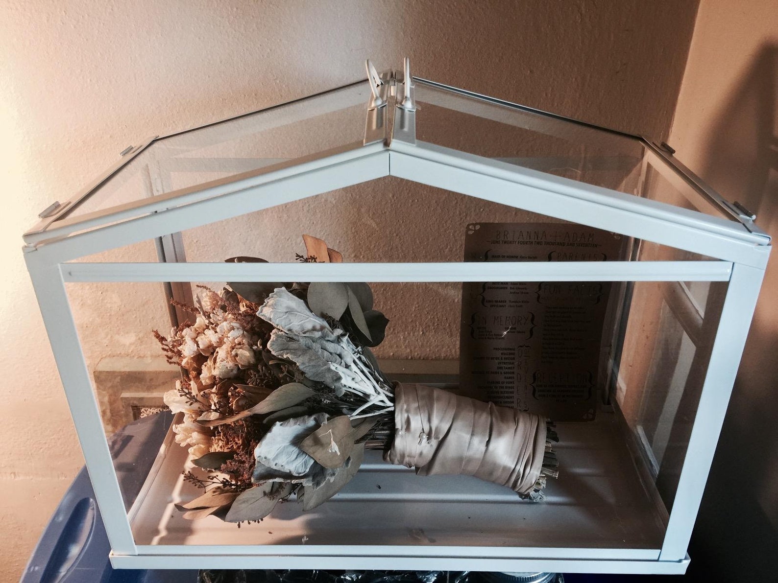 Glass Terrarium Ikea Greenhouse for Indoor Outdoor Decor Glass Etsy