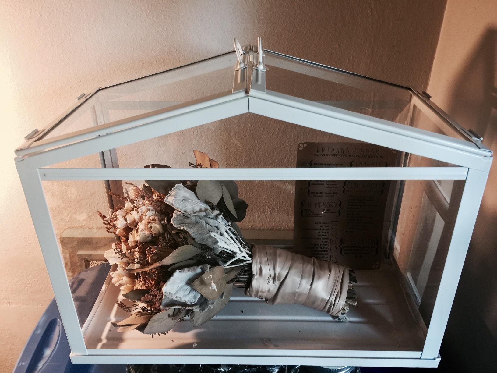 Glass Terrarium Ikea Greenhouse for Indoor Outdoor Decor Glass Etsy