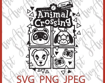 Download Raymond Animal Crossing Svg Etsy