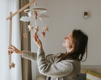 Support Mobile Bebe Etsy