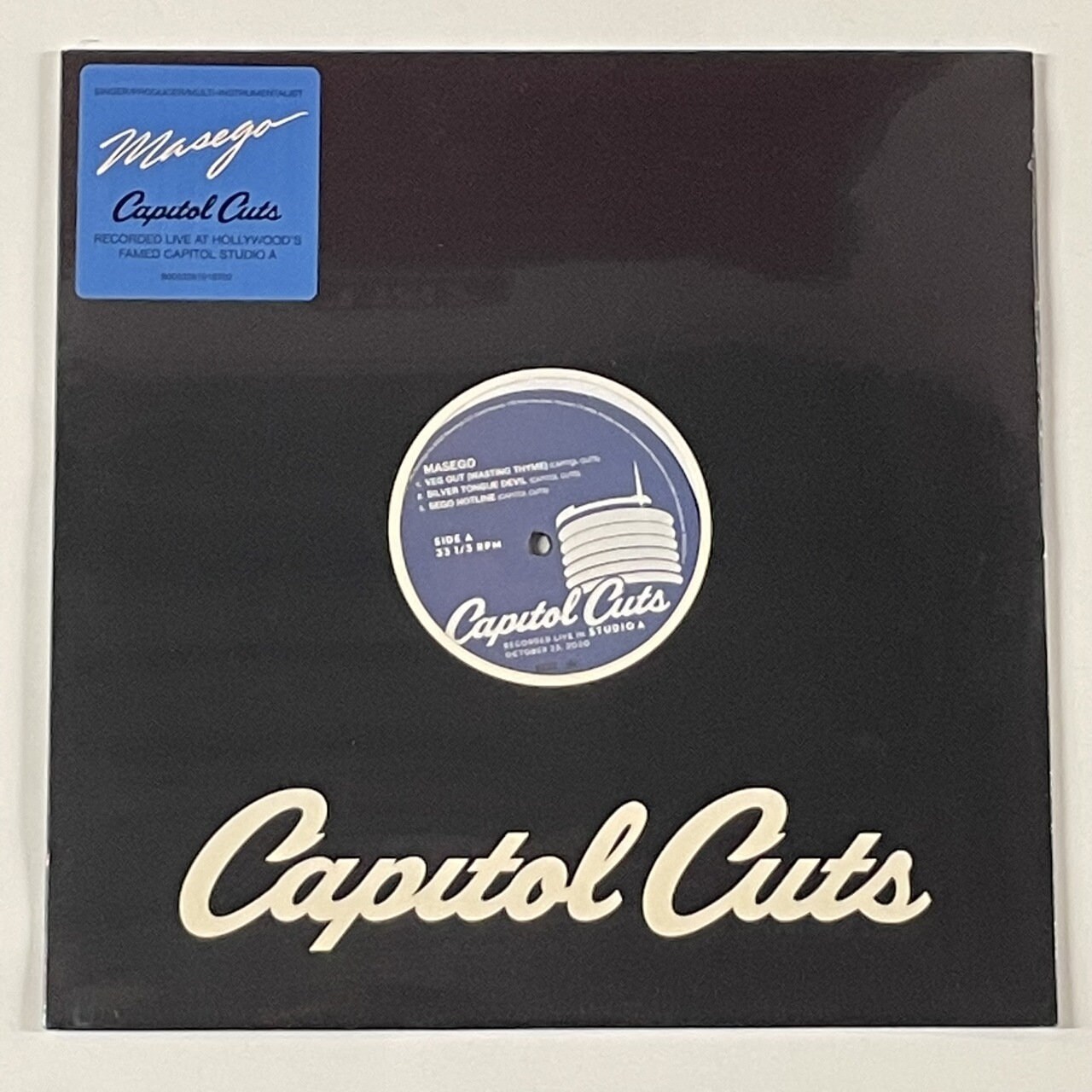 Capitol Cuts Live From A 1LP Vinyl Limited - Etsy