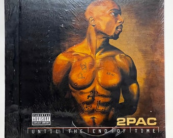 2pac Until the End of Time 4LP Vinyl Limited Black 12