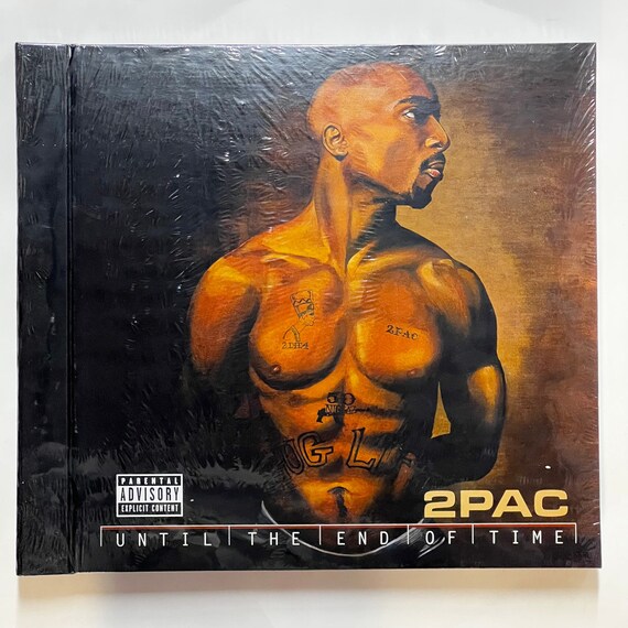2pac Until the End of Time 4LP Vinyl Limited Black 12