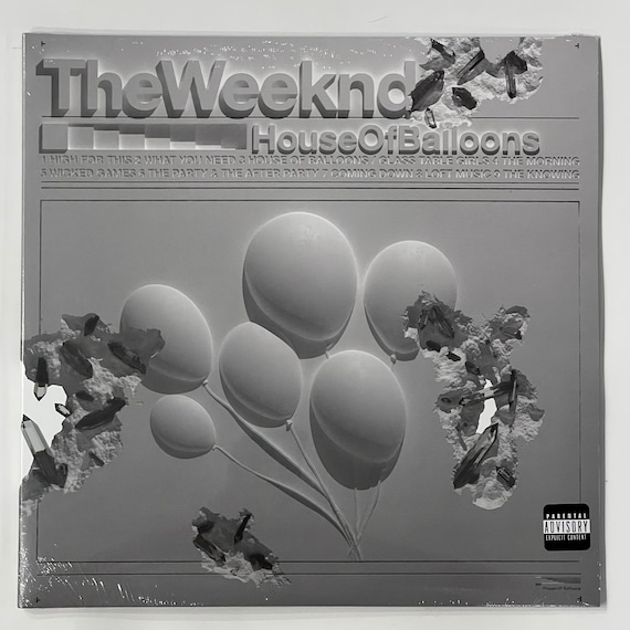 The Weeknd x Daniel Arsham House Of Balloons 10th Anniversary 2LP