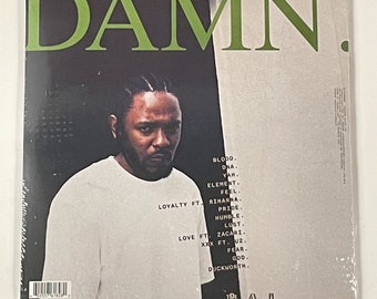 Kendrick Lamar Damn 2LP Vinyl Limited Black 12