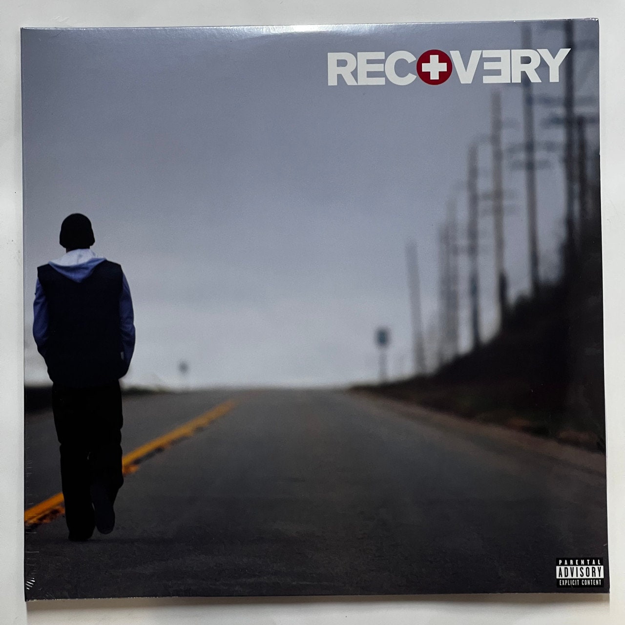 Eminem Recovery 2LP Vinyl Limited Black 12