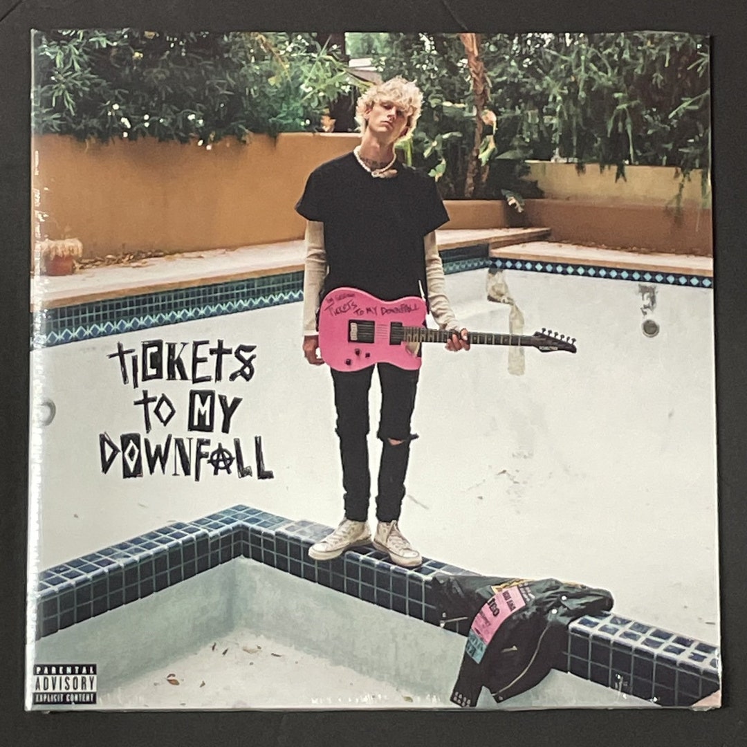 machine gun Kelly レコード Tickets To My Downfall (Vinyl): MGK: Amazon.ca: Music