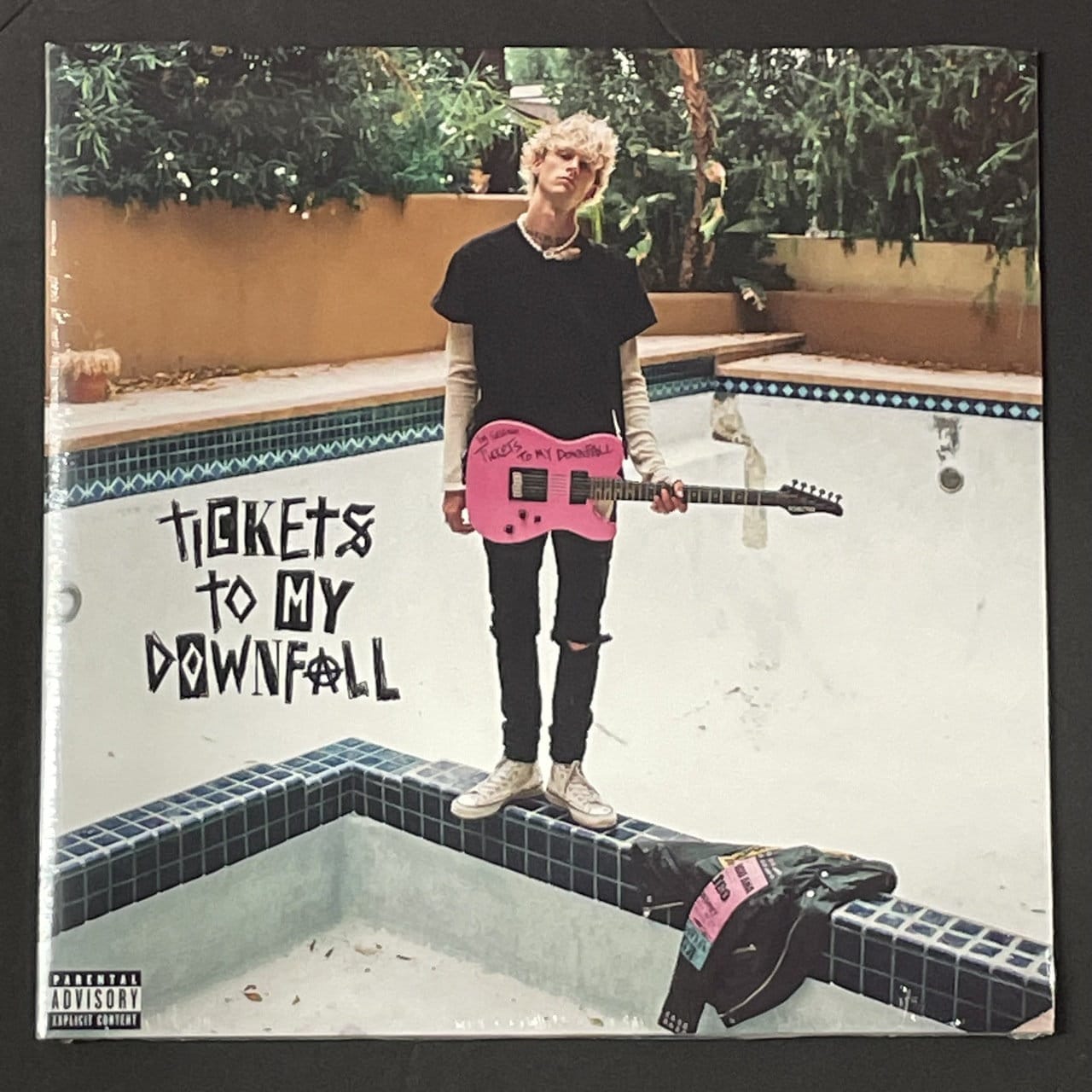 Machine Gun Kelly Tickets to My Downfall Alternative 1LP Vinyl