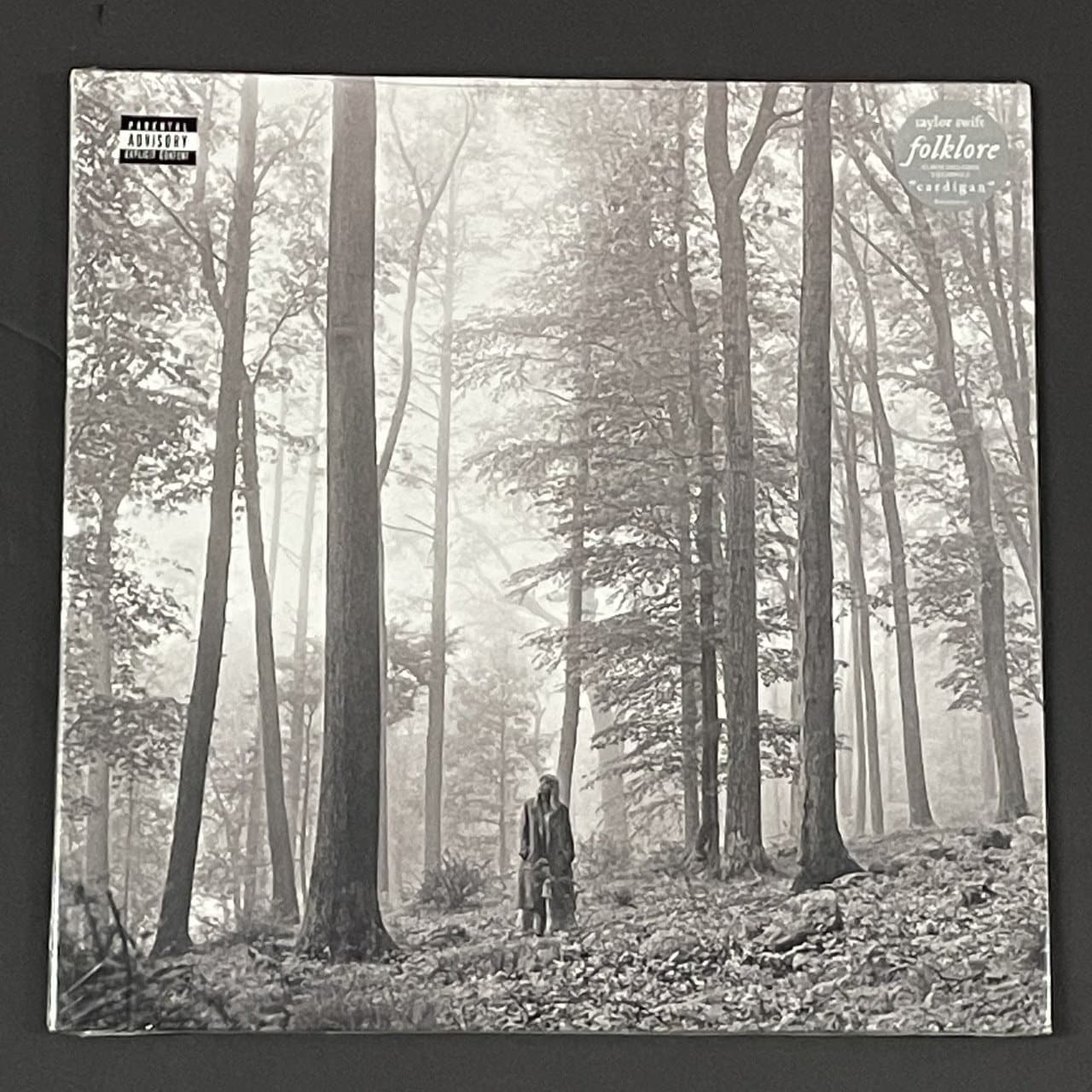 外袋訳あり」希少 限定 Taylor Swift Folklore レコード 外袋訳あり