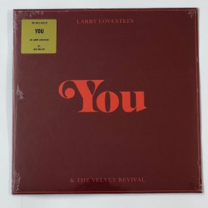 Mac Miller Larry Lovestein & The Velvet Revival You 1LP Vinyl Limited Gold 10&quot; Record