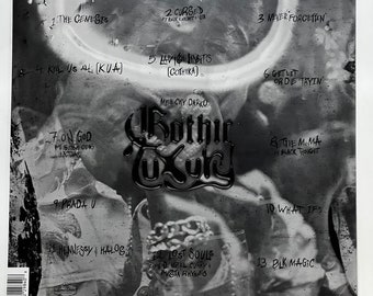 Meechy Darko Gothic Luxury 2LP Vinyl Limited Black Smoke 12