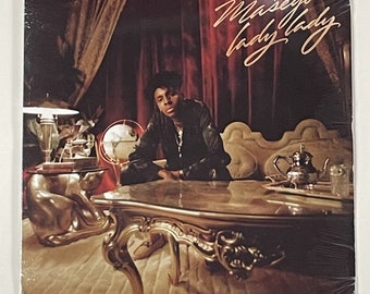 Masego Lady Lady 1LP Vinyl Limited Negro 12" Record