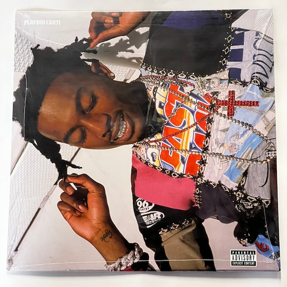 Playboi Carti Playboi Carti 1LP Vinyl Limited Black 12