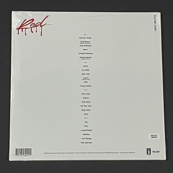 洋楽 Whole Lotta Red 2LP / Playboi Carti i-playboi-carti-whole-lotta-