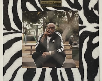 Freddie Gibbs & Madlib Piñata 2LP Vinyl Limited Noir 12 » Disque