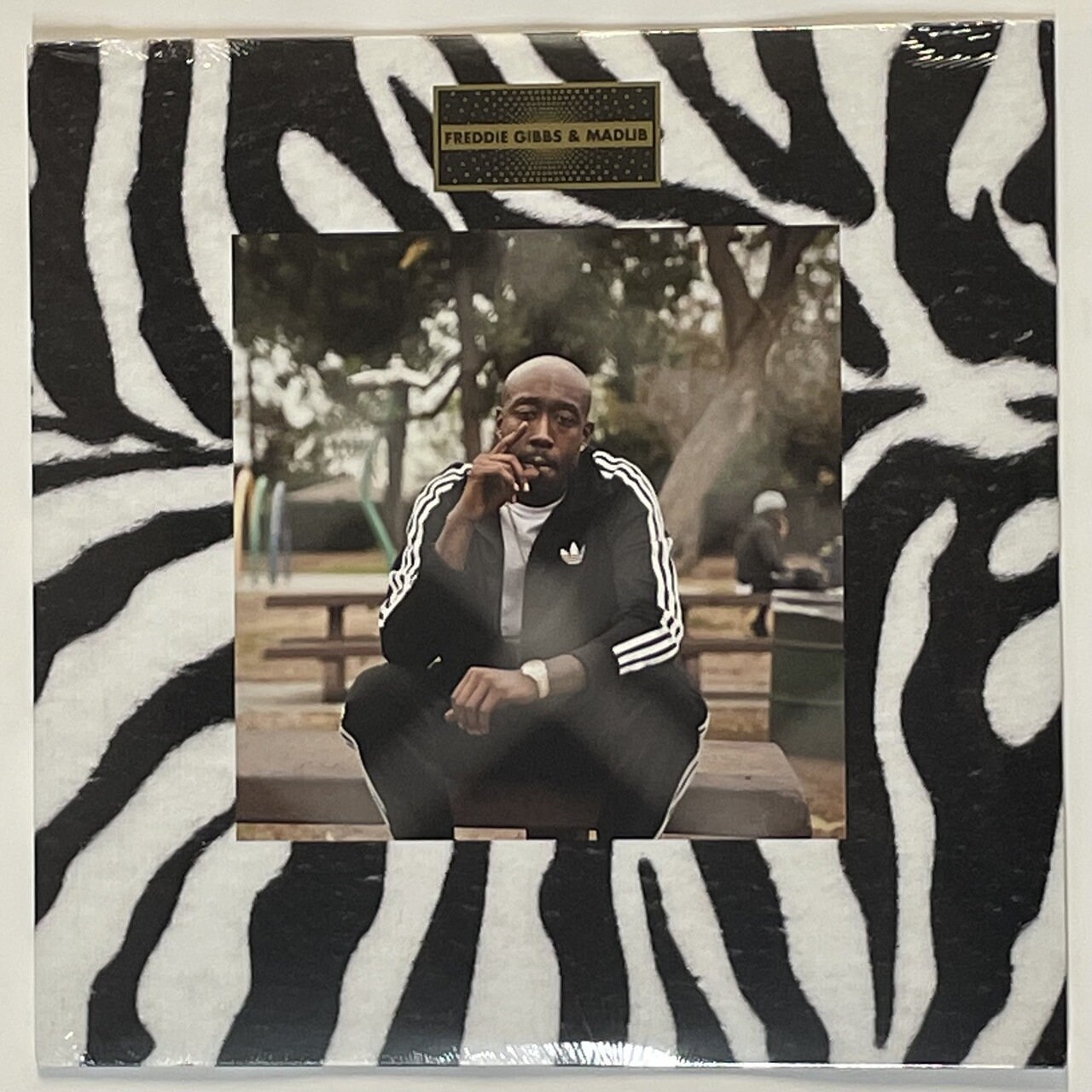 Madlib・Freddie Gibbs & Madlib ２本セット‼️新品‼️ Freddie-Gibbs-Madlib-Pinata-