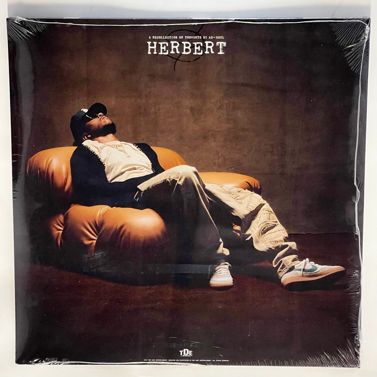 【ファッション好きが選ぶ人気ブランドランキング】 / Ab-Soul HERBERT 限定クリア盤レコード 2LP 洋楽