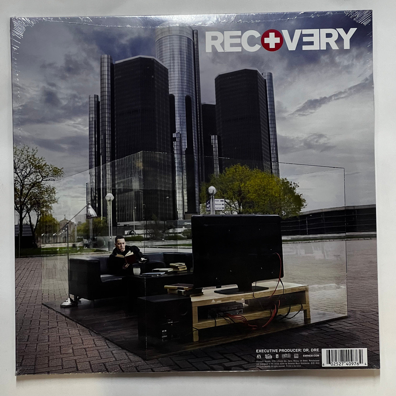 輸入2LP Eminem Recovery B001441101 Aftermath Entertainm 未開封 /00660 Eminem Recovery 2LP Vinyl Limited Black 12