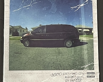 Kendrick Lamar Good Kid, M.A.A.D City 2LP Vinyl Limited
