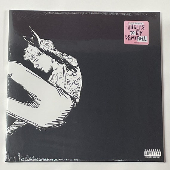 Machine Gun Kelly Tickets to My Downfall 1LP Vinyl Limited Black