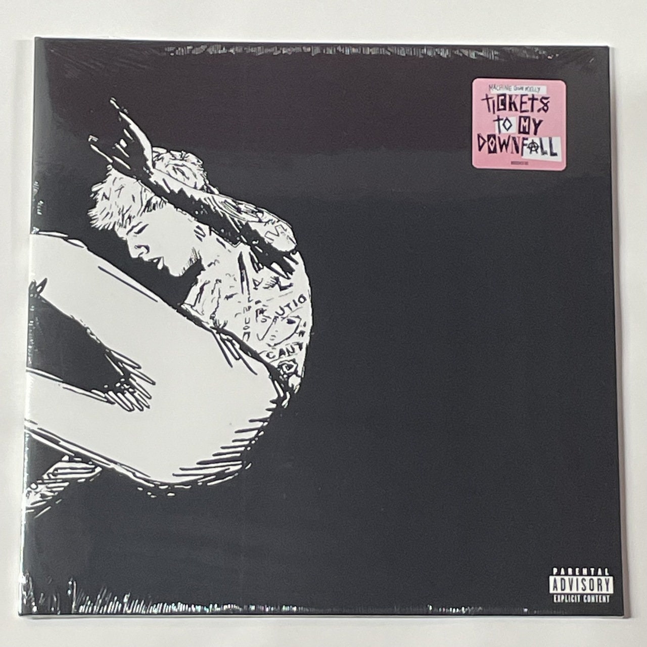 Machine Gun Kelly Tickets To My Downfall Walmart Exclusive Pink Vinyl