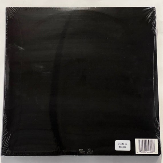 Kanye West Donda 4LP Vinyl Limited Black 12