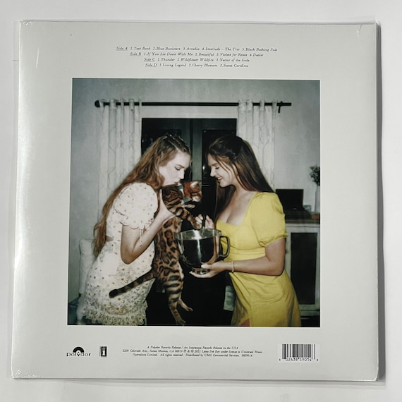 Lana Del Rey - Blue Banisters - Red Vinyl LP