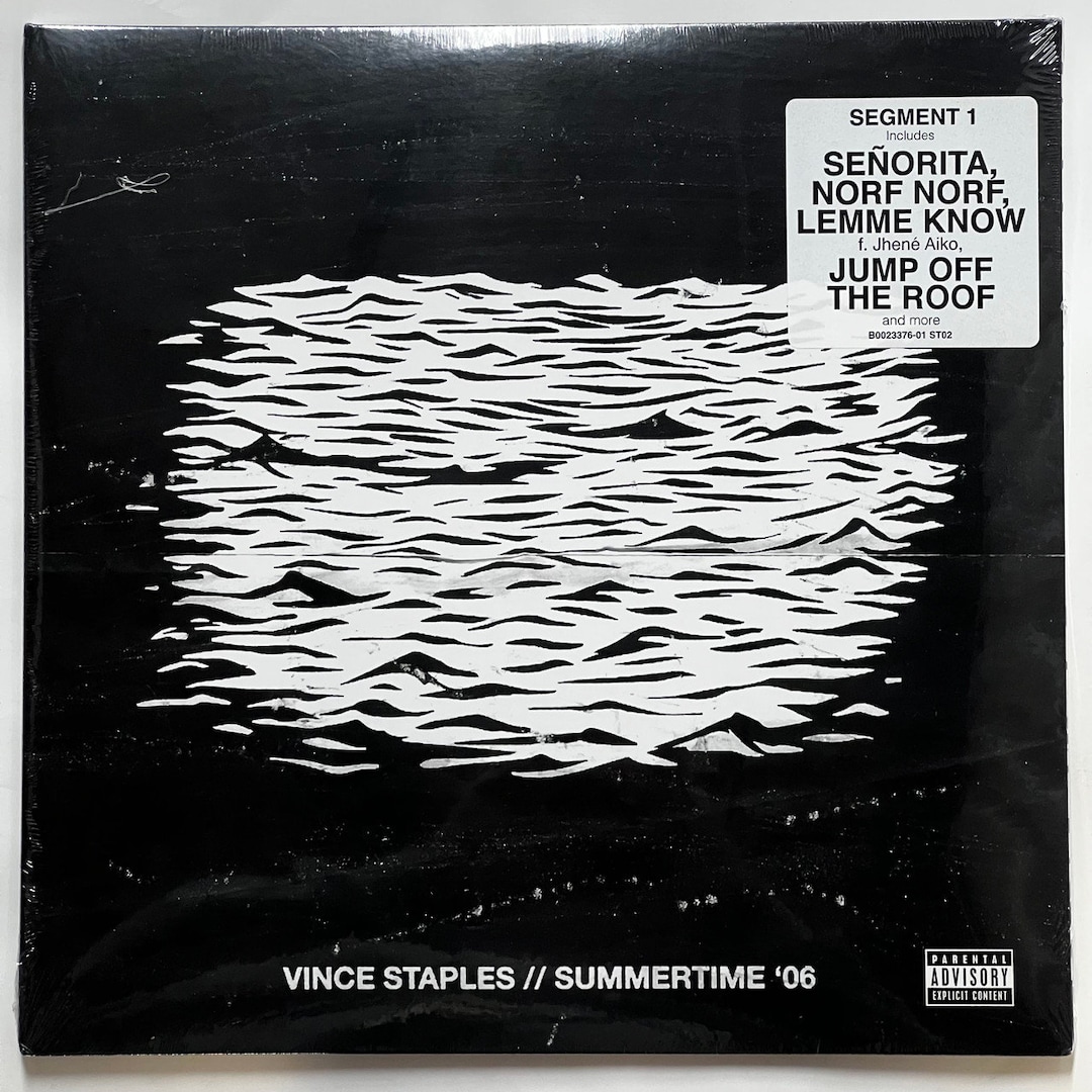 summer0601☆ Vince Staples Summertime '06 Segment 1 1LP Vinyl Limited Black 12